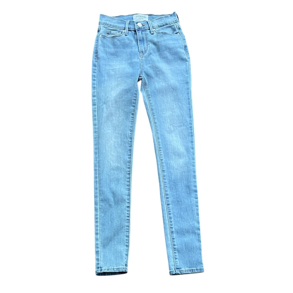 DENIZEN LEVIS HIGH RISE JEGGINGS JEANS SIZE 24 X 30